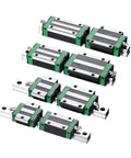 Premium High Precision Linear Guide Rail Kit With HGW15CA Carriage, Available In 600Mm Length For industrial automation