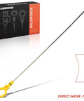 5.0L V8 Engine Oil Dipstick For Ford F-150 And Mustang 2011 2012 2013 2014 Replaces BR3Z6750A BR3Z-6750-A Direct Fit For Ford Coyote V8
