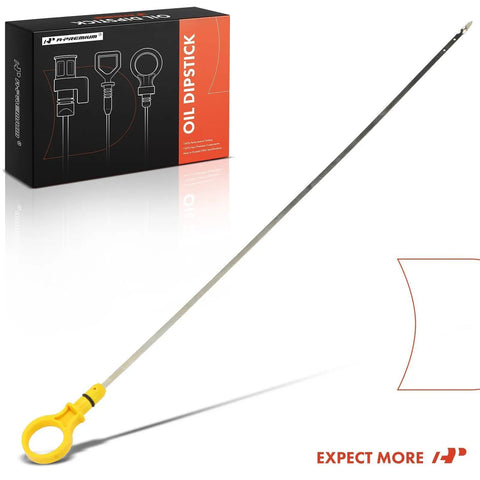 5.0L V8 Engine Oil Dipstick For Ford F-150 And Mustang 2011 2012 2013 2014 Replaces BR3Z6750A BR3Z-6750-A Direct Fit For Ford Coyote V8