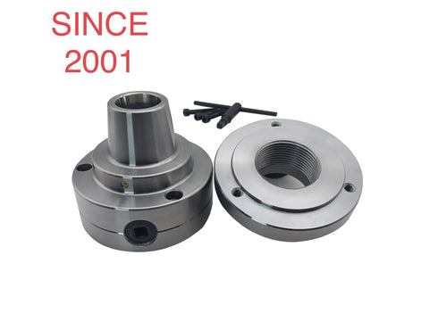 5C Collet Chuck And Holder Kit With Semi Finished Adapter For Lathe Tool Holder One And Three Quarters Inch Thread 8 Beefy