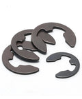 External E Clips Retaining Rings Set In Spring Steel For Shafts DIN6799 65Mn Bulk Pack Heavy Duty C Clip M1.2 To M24