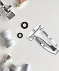 Heavy Duty Stainless Steel Trailer Door Hinges For Box Trucks Are Literally Bulletproof And Built Different To Handle The Daily Grind While Running Slick Through Any Weather Or Road Conditions Without Flinching Once with various plumbing components.