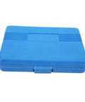 Blue case for Extra Long Magnetic Security Bit Set 50 Piece Screwdriver Bit Kit with CRV ABS Bits.
