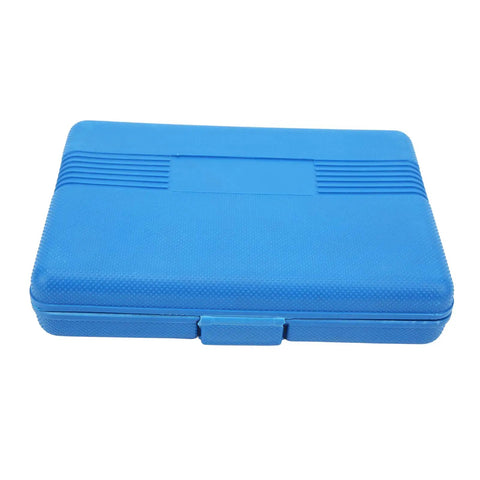 Blue case for Extra Long Magnetic Security Bit Set 50 Piece Screwdriver Bit Kit with CRV ABS Bits.