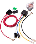 Air Horn Relay Wiring Harness Kit 12V 80A for Cars Trucks and Motorcycles 4 Pin Relay with Copper Contacts and Durable Housing