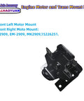 Heavy Duty Engine Mount Set Of 2 For GM Full Size Trucks And SUVs 1999 To 2007 With 4.8L 5.3L 6.0L V8 Replaces A2909 A2638 EM 2909