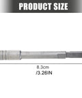 83mm Extended Reach Adapter for Hex Shank Tools with dimensions 8.3cm length shown against white background
