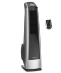 High Velocity Oscillating Tower Fan With Remote Timer And 3 Speed Settings Delivers Up To 509 CFM Ideal For Bedroom Garage Basement And Gym