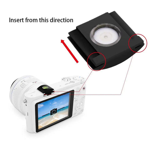 Keep Your Framing Straight Outta Camera Without Any Extra Editing Hassle With This Solid Two Axis Camera Hot Shoe Bubble Level And Protective Hot Shoe Cover Combo Pack For Weekend Warriors And Pros