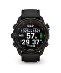 Descent Mk3i 51mm Dive Computer And Multisport GPS Smartwatch With Air Integration Sapphire Lens Titanium Bezel 200m Water Resistance