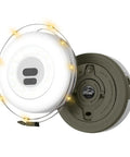 Rechargeable 32.8ft Camping String Light With Lamp Waterproof LED Hanging Light, 36 LEDs, dual switch, 360 degree illumination