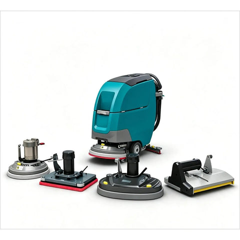 Heavy Duty Industrial Floor Sweeper Machine For Warehouses Factories. Commercial Automatic Sweepers Clean Large Spaces Fast With Powerful Debris Pickup. High Performance Cleaning Equipment For Concrete And Warehouse Floors Effortlessly Maintain Spotless