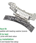 Washer Door Hinge Replacement Part 8183202 Must Have For W10005090 W10200695 WP8183202 AP3964197 1200655 with installation tips