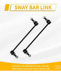 Ford Explorer Front Lower Control Arm Bushings And Sway Bar Stabilizer Kit 8 Piece Direct Fit Suspension Upgrade 2011-2017