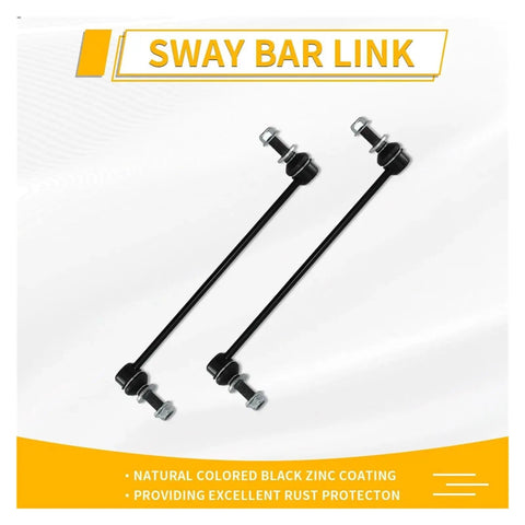 Ford Explorer Front Lower Control Arm Bushings And Sway Bar Stabilizer Kit 8 Piece Direct Fit Suspension Upgrade 2011-2017
