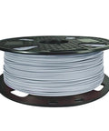 PLA MAX 1.75mm Filament For 3D Printing, Reinforced Strength With PLA Pro Plus Tech, 1kg spool in light gray steel grey color.