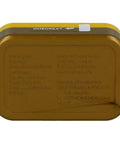 Back of Wax Ear Plugs For Swimming 12 Pack Cotton Coated Soft Wax With Cotton Cover packaging showing product details.
