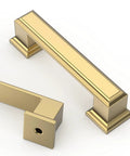 Gold cabinet handles similar to 20 Pack 7.5 Inch Matte Black Cabinet Handles Cabinet Pulls For Kitchen Cupboards And Drawers Built To Last Heavy Duty Hardware Rustproof Finish Easy Install Non Toxic Sleek Modern Style.