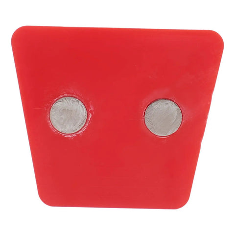 Versatile 5 Slot Soldering Wire Holder With Magnetic Base And Thickened Plastic Design Fits 30AWG To 12AWG with magnets.