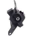 Close-up of a steel engine mount for 2014-2019 Toyota Corolla 1.8L automatic transmission with OEM-grade vibration dampening.