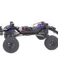 Heavy Duty Metal Chassis Frame Kit For 1 To 18 TRX4M RC Crawlers Dual Side Girder Frame Rails Upgraded Crawler Car Suspension
