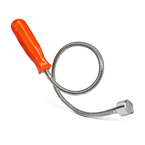 Flexible Arm Magnetic Pick Up Tool With 20 Pound Pull, 44 Inch Bendable Magnet Sweeper, Long Retriever For Home And Auto, Grab Keys, Nuts, Bolts And Small Metal Parts, Ideal DIY Gift For Him