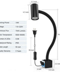 Heavy Duty 1540 Lumen LED Magnetic Work Light With Flexible Gooseneck And Strong Magnetic Base Waterproof IP65 Aluminum Housing