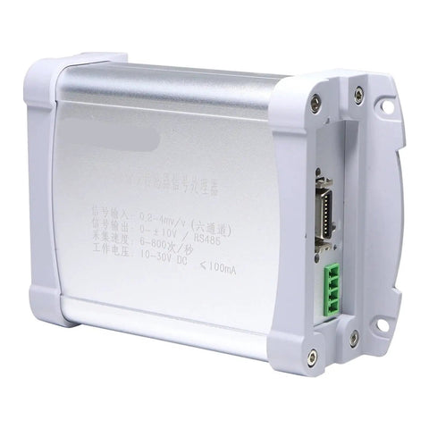 Side view of Six Axis Force Transmitter With Multi Channel RS485 Sensor Indicator For Automatic Testing