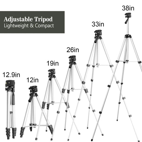 Adjustable aluminum tripod for Noob-Friendly 70mm Refractor Telescope For Beginners And Kids, 12.9 to 38 in tall