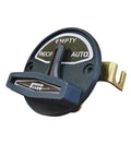 RK3 BW Valve Switch Actuator for livewell control system, easy install, tough marine hardware for Skeeter and Ranger boats