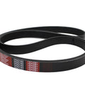 Heavy Duty L4 Engine Serpentine Drive Belt For 2006 2011 Honda Civic 1.8 Liter, 7 rib EPDM rubber, 85.21 inches long.