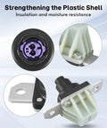 Heavy Duty High Voltage Pyro Fuse Actuator Straight Drop In Hybrid Electric Battery Safety Cutoff Switch Bolt On Upgrade close-up