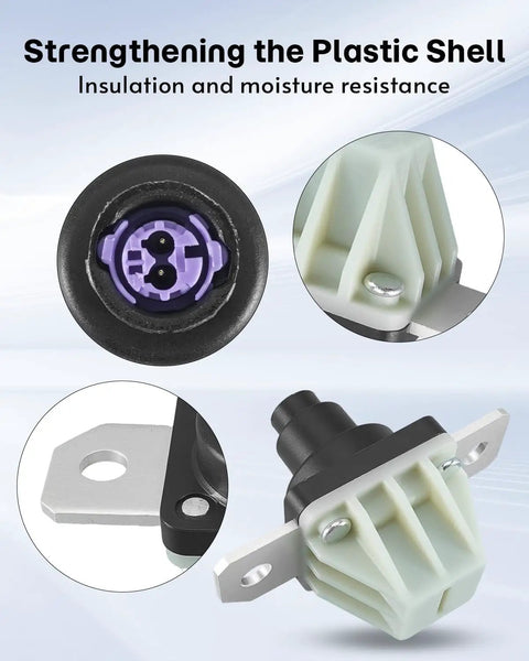 Heavy Duty High Voltage Pyro Fuse Actuator Straight Drop In Hybrid Electric Battery Safety Cutoff Switch Bolt On Upgrade close-up