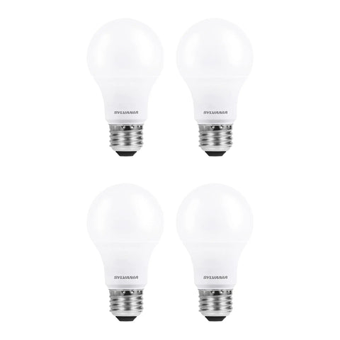 A19 LED Light Bulbs 100W Equivalent 16W Dimmable Frosted Medium Base Soft White 2700K 1600 Lumens Energy Efficient Long Lasting 4 Pack