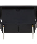 Heavy Duty Five Pack Standard Blade Fuse Holders Panel Mount for Auto Wiring Safety 12V 30A, black plastic housing with metal clips.