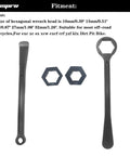 Off Road Motorcycle Tire Lever Tool Kit With Hex Wrench Set 10mm 13mm 22mm 27mm 32mm Sizes Aluminum 7075 CNC Machined Alloy