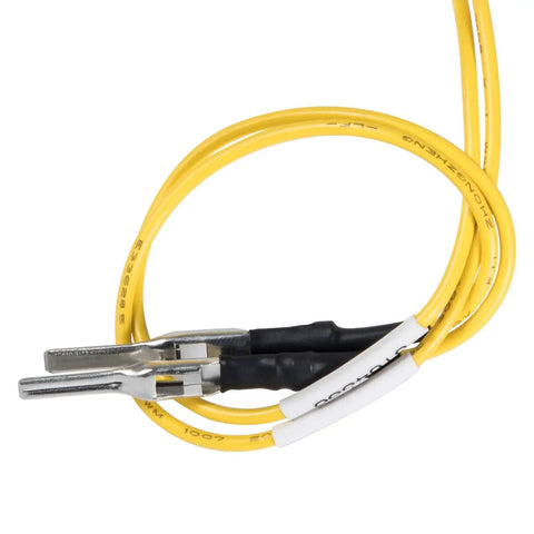 Yellow cables from 16 Piece Electrical Test Lead Kit With Terminal Adapters And Cables, Model 5299367, for automotive diagnostics.