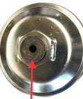 Torque Converter Washer For One Inch Shaft Engines For Thirty And Forty Series With Three Eighths Bore Bolt Hole Not For Three Quarter Shaft Engines Clutch Not Included, metal spacer
