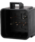 Front view of GM Multi Purpose Relay For Vehicle Electronics Replacement OE Quality Keep Your Ride Running Smooth With Reliable Power GM Genuine Parts 19118886