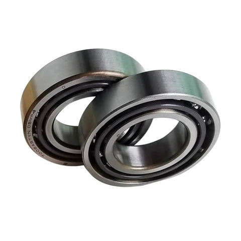 Top Shelf Angular Contact Ball Bearing Pair Grade P4 Precision Machine Tool Upgrade Designed For Heavy Workloads Delivers Dead Nuts Smooth Motion Built Rock Solid For Long Shop Floor Life