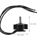 1300Kv Brushless Drone Motor For 7 Inch Drones, High Efficiency Alloy Electric Motor with wires, compatible with 3S to 6S batteries