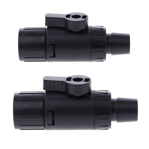 Grab This Sweet 12/16 Mm Quick Release Push To Connect Water Pipe Kit For Aquariums With Easy Install And Leak Free Control Valves For Smooth Fish Tank Inlet And Outlet Hose Fits Ideal For HW Filter Upgrades And Long Lasting Use, black aquarium hose valve