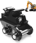 Mini Excavator Quick Change Hitch Coupler Mechanical Attachment Connector For 0.6 To 3 Ton Machines Typhon Compatible