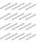 Beefy 40 Pcs M3 X 35mm Stainless Steel Dowel Pins Set 3mm Diameter 1.38 Inch Length 304 Grade Parallel Shelf Pins For Mechanical Assembly