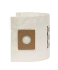 Disposable Filter Bags For 3.5 Gallon Wall Mount And HangUp Vacs Dry Pickup Only Quick Cleanup No Mess Disposal 3 Pack Replacement Bags