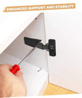 Installing Soft Close Concealed Cabinet Hinges For Kitchen And Bathroom Cabinets With Quiet Damping, Smooth Closing Action by LIFKICH