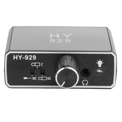 High Sensitivity Water Leak Detector For Construction Pipelines Easy Pipe Leak Monitor with control panel and dial