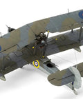1:48 Scale Supermarine Walrus Mk I Model Airplane Kit Gift Set for Adults and Kids 14 and Up Dope WW2 Military Aircraft Models Skill Level 3