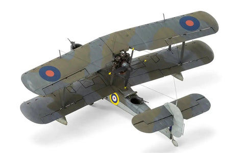 1:48 Scale Supermarine Walrus Mk I Model Airplane Kit Gift Set for Adults and Kids 14 and Up Dope WW2 Military Aircraft Models Skill Level 3