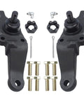Front Lower Ball Joints For Toyota 4Runner Tundra Sequoia 1996 Through 2002 Replacement Kit 2 Pack Bolt On Easy Install Durable Suspension Upgrade For Front Axle